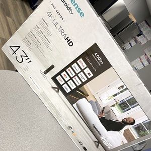 42” 4K Ultra HD never opened